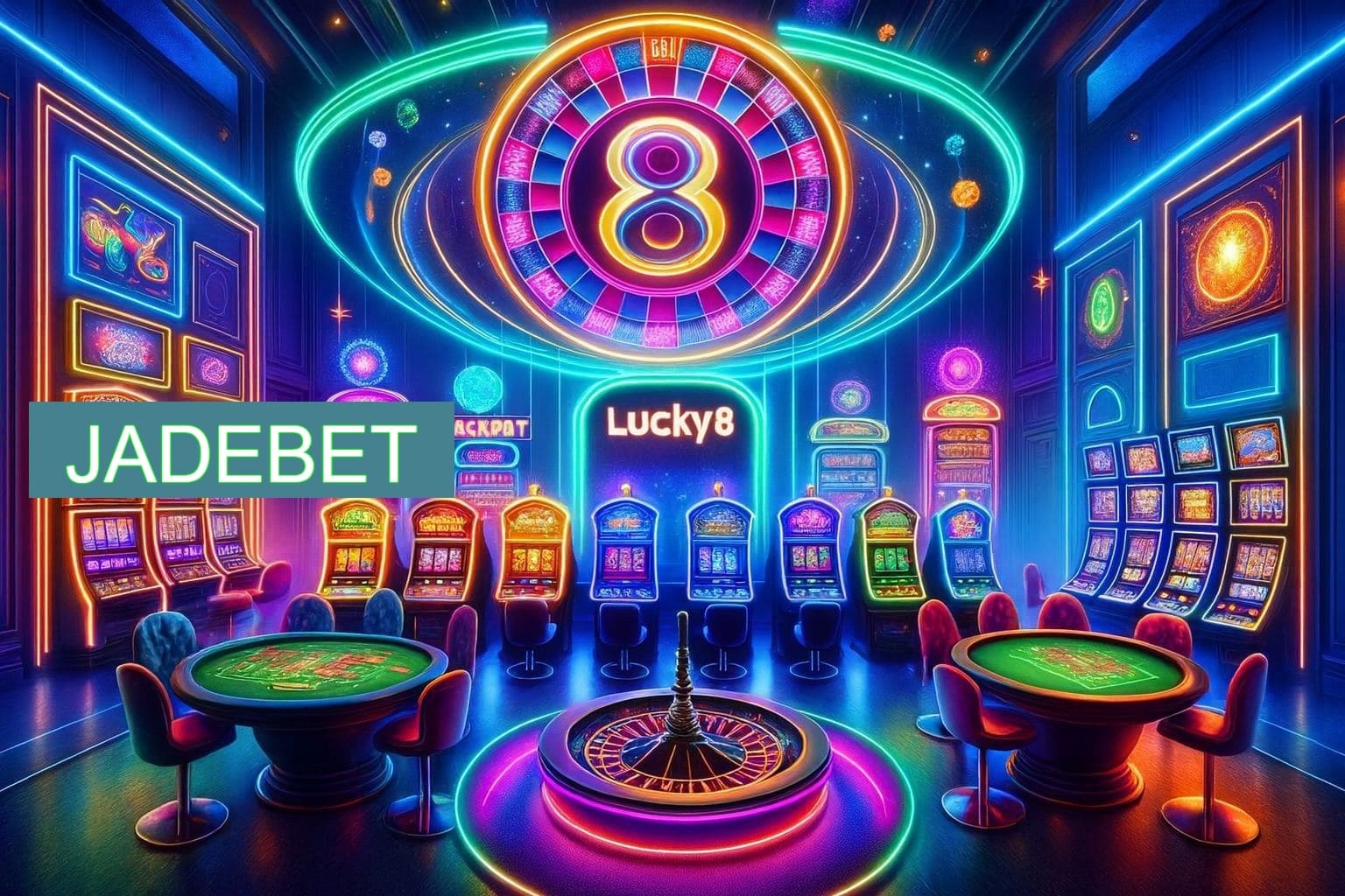 Jogos emocionantes no JADEBET