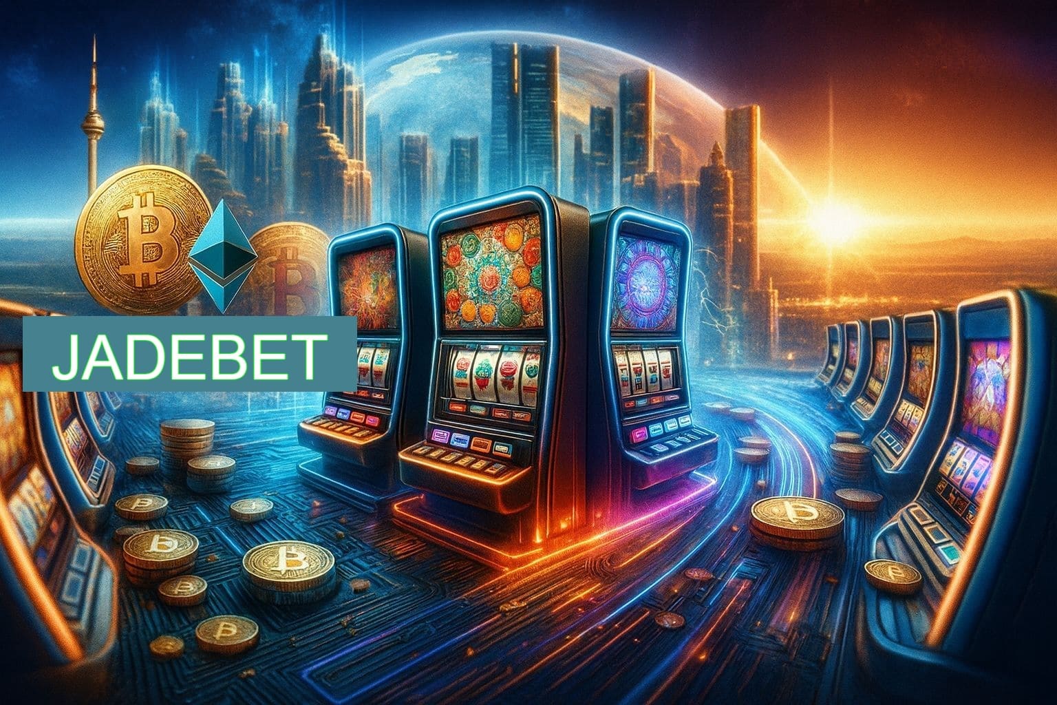 Diversos jogos de caça-níqueis