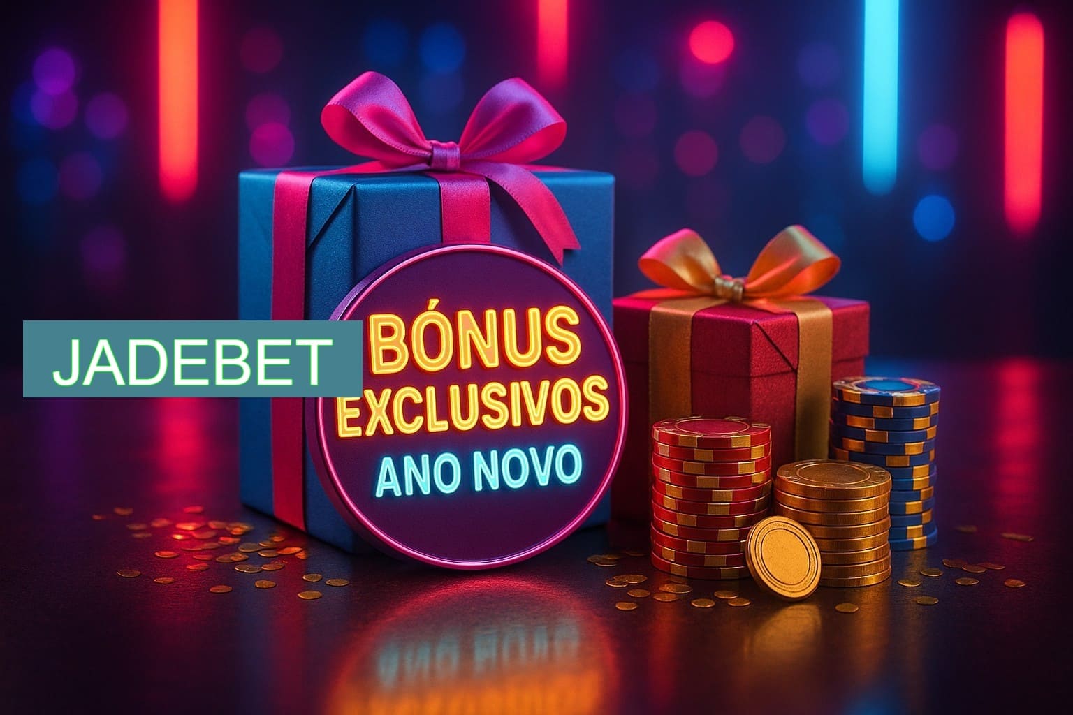 Promoções de Ano Novo no JADEBET